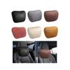 Car Neck Pillow Car Headrest Comfortable Auto Accessories for Driving Suede Easy