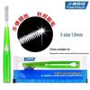 FAWNMUM Retractable I-Shape Interdental Brush