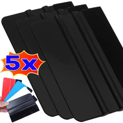 Car Window Tinting and Wrapping Tools Car Window Tinting Tool Square Squeegee Window Tinting Felt-Edged Squeegee Wallpaper Tool