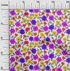 oneOone Cotton Flex Ronchi Fabric Leaves & Flower Quilting Supplies Print Sewing Fabric By The Yard 40 Inch