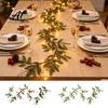 Indoor Outdoor Holiday Decor Christmas Artificial Touch Norfolk Real Pine Garland Faux Greenery Winter Table Centerpiece Cypress Garland for