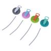 Pack Of 4 Silicone Can Covers with Straw for Sodas and Beer Spill Proof Beverage Juice Can Lid for Outdoor Activity