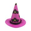 Halloween Decorations Indoor - Witch's Cauldron With Magical Bottles & Fog Maker, Floating Potion DIY, Party Decoration, Halloween Party Decor 50ml