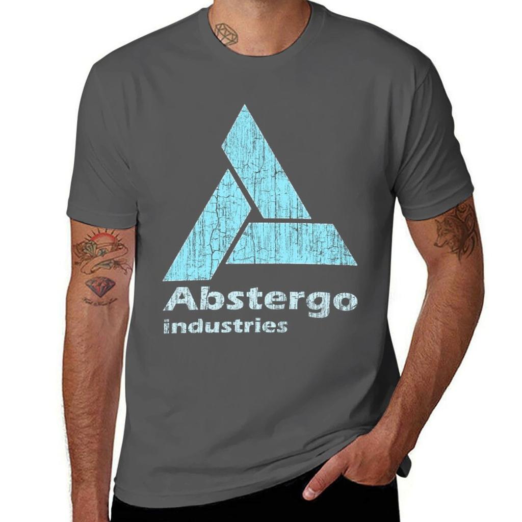 abstergo industries TShirt All Weather Casual Short Sleeve