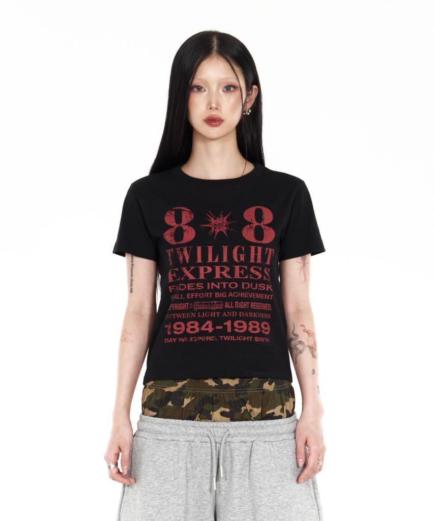 IDWS [W]Novichi T-Shirt Black