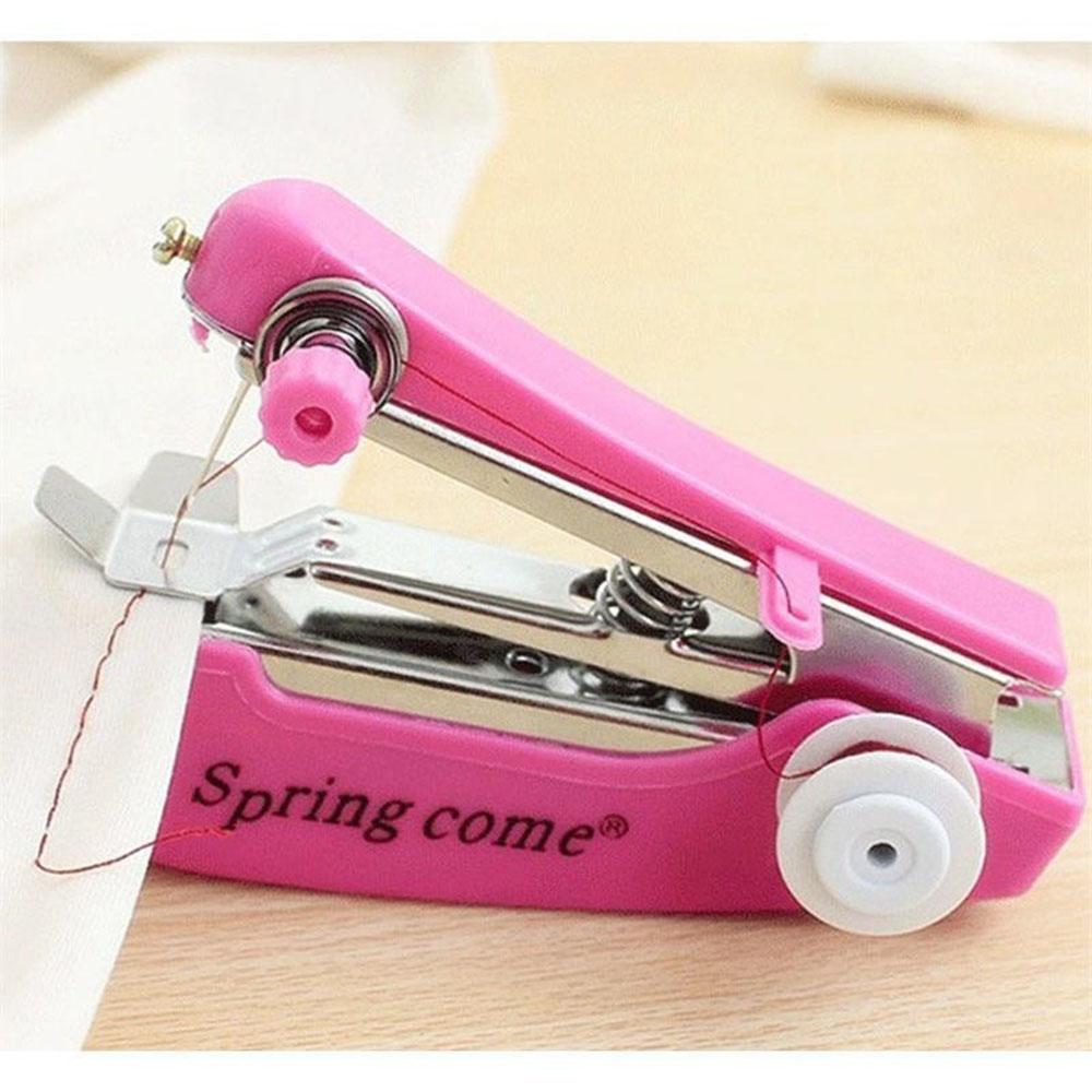 Hot Selling Portable Cordless Mini Hand-held Sewing Machine