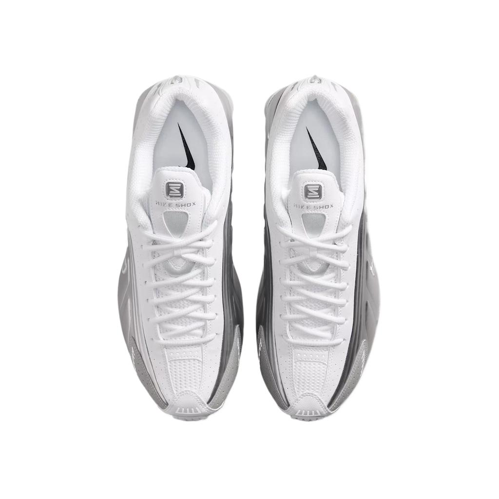Nike Shox R4 Outdoor Shoes Men's Low Top White IR5163-001