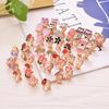 20 Pairs Of Girls Clip On Earrings Kids Cute Flower Earring