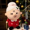 Cute Christmas Decoration 2025 Plush Cushion Ornament Kawaii Sofa Cushion Pillow Xmas Home Decor 2025 New Year Gift Desk Decor