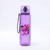 KPop Demons Hunters Large Capacity Sports Water Bottle Motivational Leak Proof Portable Reusable Cups Outdoor Travel Gym Jugs Kid Friendly