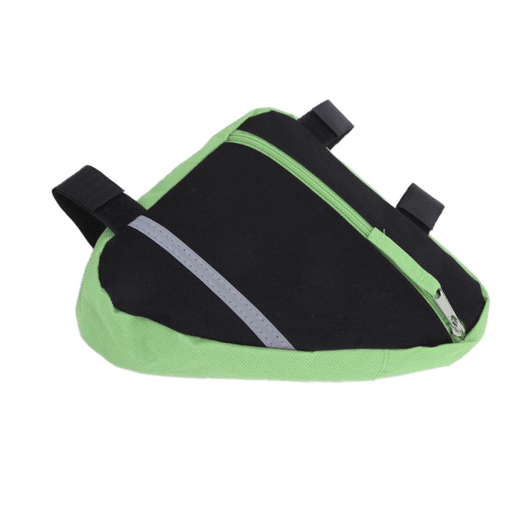 Sykkelrammeveske Slitesterk Multifunksjonell Sykkelveske Nylon Sykkelutstyr for Utendørs