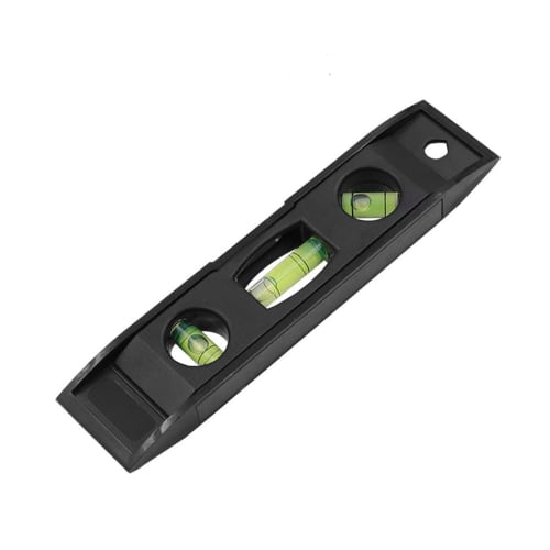 Level, Compact Level, 1 Piece with Magnetic Torpedo Ruler, Leveling Tool, Clear Acrylic Leveling Bubble, Balance Ruler, Small Compact Construction Pip
