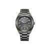Eco Drive Light Powered Quartz Movement Stainless Steel Strap Watch 41mm Men's Watches BM7637-81H