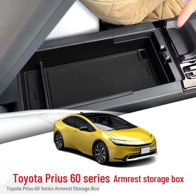 Toyota Prius 15-24 Armrest Box Storage - AQUA Center Console Storage PRIUS305060 Series