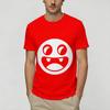 Unisex Epic Face Vampire T Shirts Pure Cotton Tops Novelty Short Sleeve Round Collar Tee Shirt Classic TShirt