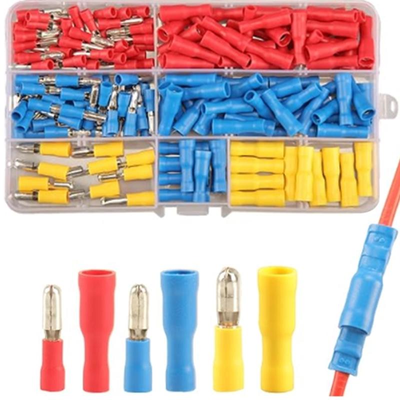 Functional Car Wire Terminals Auto Repair Tool Suitable for Various Wire Gauges Ensuring Reliable Electrical Connection