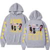 5 Seconds of Summer Everyone's A Star 2026 World Tour Sweatshirts Men Women Long Sleeve Casual Streetwear Soft Sweatshirt Loose Cozy and Versatile