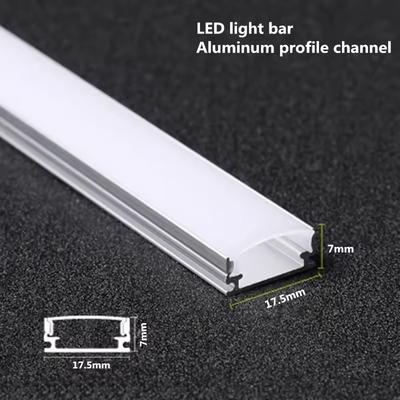 1 à 30 pièces/lot profilé en aluminium pour LED, support de canal de profilé d'angle en aluminium pour bande lumineuse LED, barre d'armoire, lampe, placard de cuisine