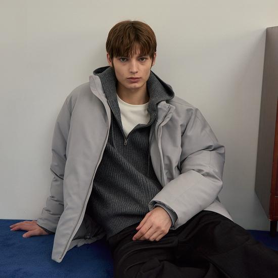 Mind Bridge Dood Good Minimal Short Down Jumper MZDJ8171