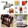 Stainless Beverage Tap 12mm Easy Flowing Metal Tap for Wine & Juice Serving