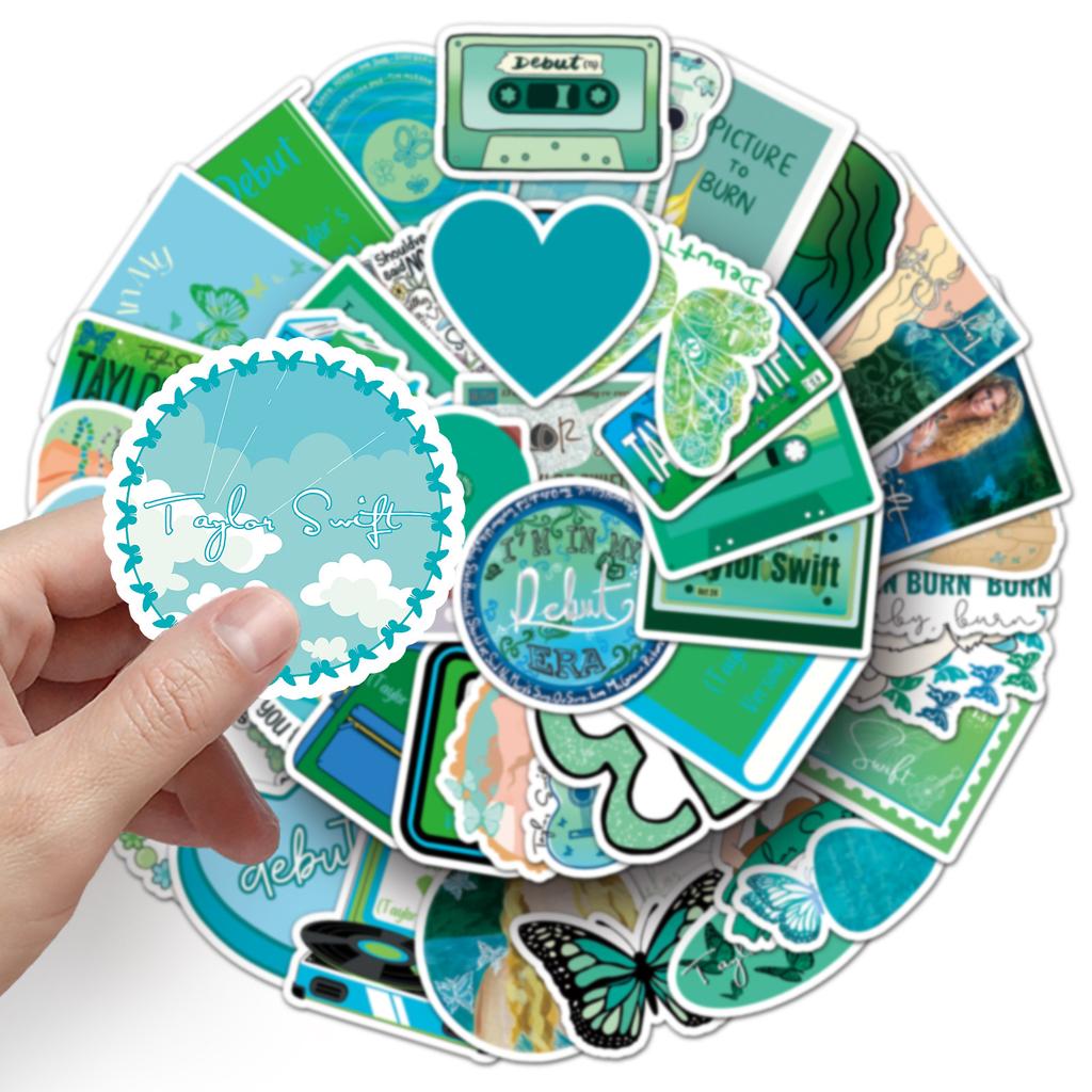 Fun Sticker Pack For Water Bottles, Luggage, Laptop, And Phone Case Decoratio