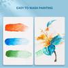 Paul Rubens Watercolor Painting Paper High Absorption Watercolor Paper Sketchbook 50% Wood Pulp 300gsm 20 Sheets School Supplies