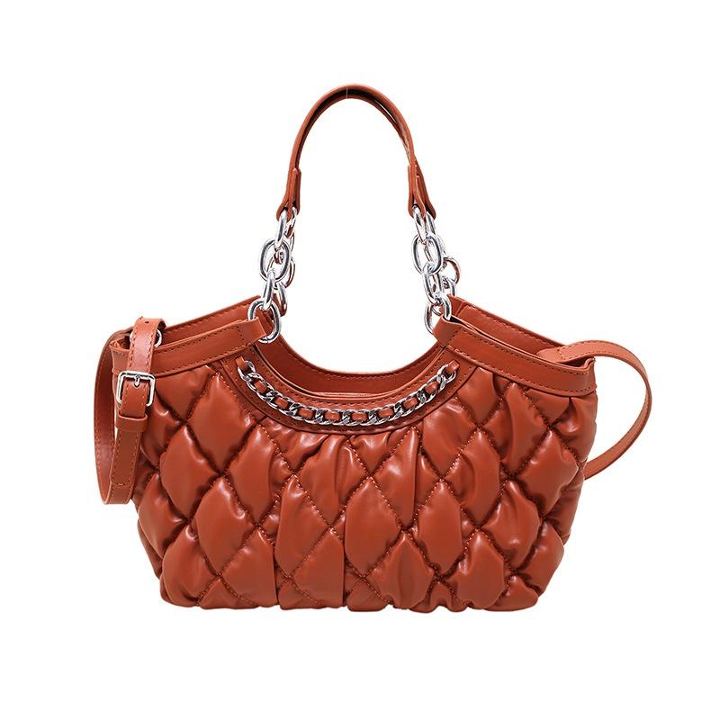 IELGY Women s Fashion Rhombus Handbag — фото 6