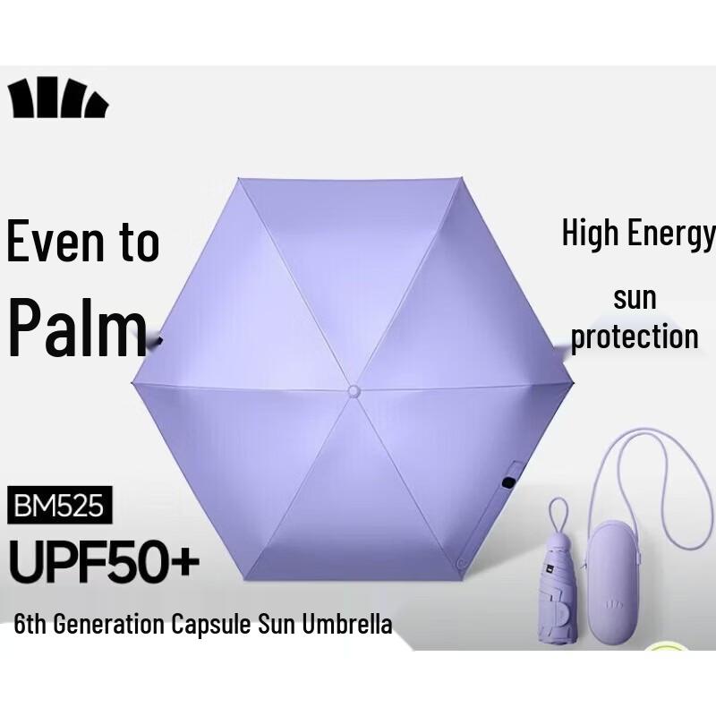 Beneunder Compact UV Protection Umbrella