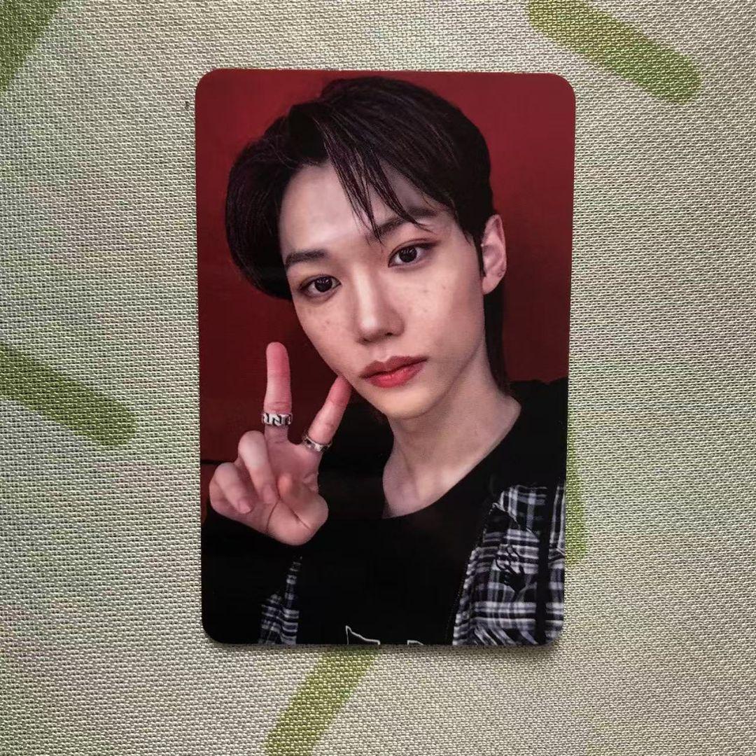 

[USED] Straykids Felix Maxident Sanok Participation Limited Trading Card