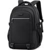 Edison Middle School Student Backpack, Large Capacity, Water-Resistant, Lightweight, Reflective, Double