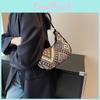 Artistic National Style Canvas Shoulder Bag For Women 2023 New Trendy Casual Simple Square Bag