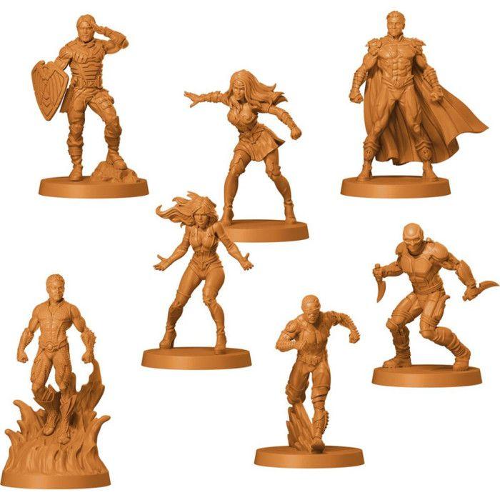 Jeu de figurines - Zombicide : The Boys - Extension Pack 1 - 7 figurines - A partir de 14 ans