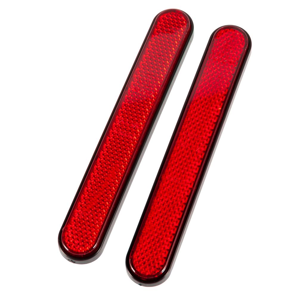 Lateral Motorcycle Reflectors Front Fork/Rear Fender Sticker Decal for Harley Street 500/750 XG500/XG750 Sportster XL 883/1200