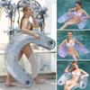 Inflatable U-Shaped Water Lounger