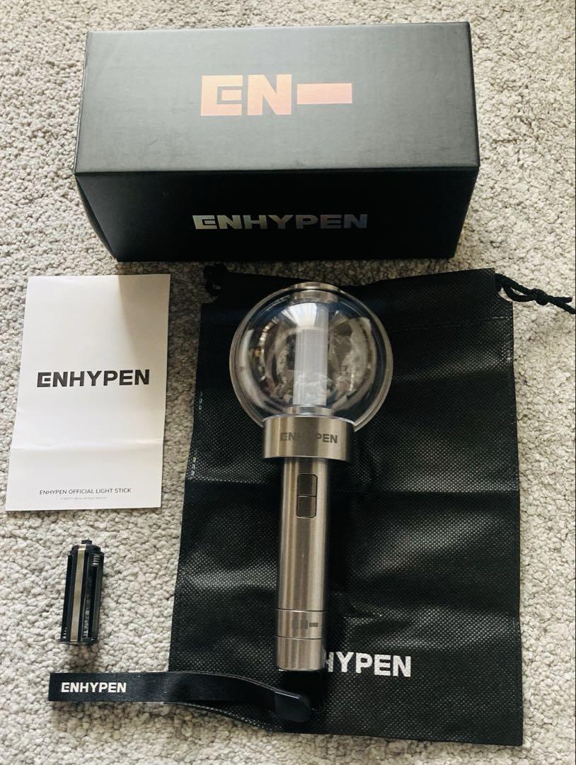 

[USED] ENHYPEN Penlight ver.1 with instruction manual, storage bag, and box