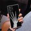 Autumu X Ray Hand Bones Phnoe Case for Samsung Galaxy S26 S25 Edge S23 S24 Ultra S22 Plus S21 S20 FE Unique Cover Soft Coque Gal