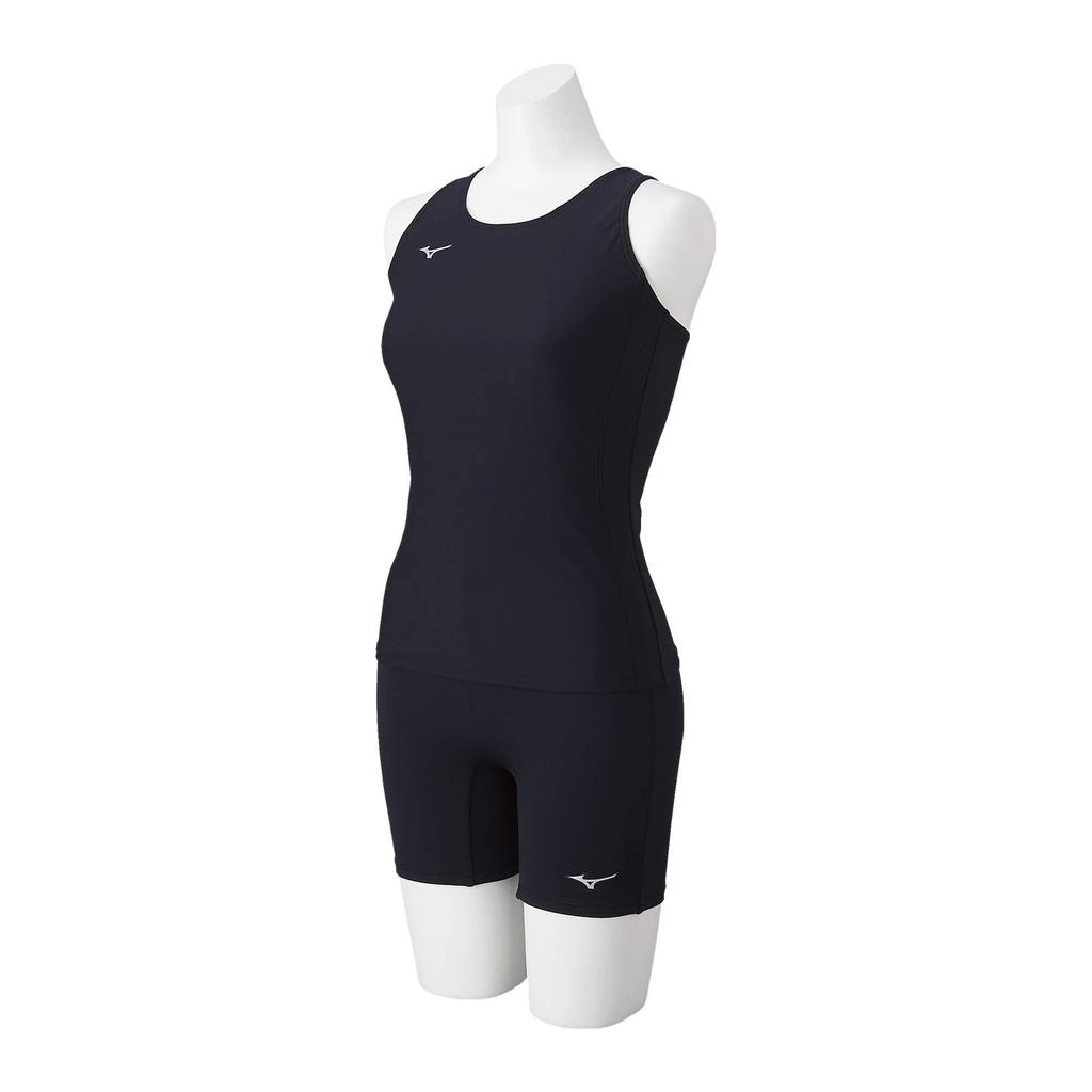 MIZUNO Basic Separates Competition Swimsuit for Race and Sizes (N2MG1C01) Practice, XS-2XL