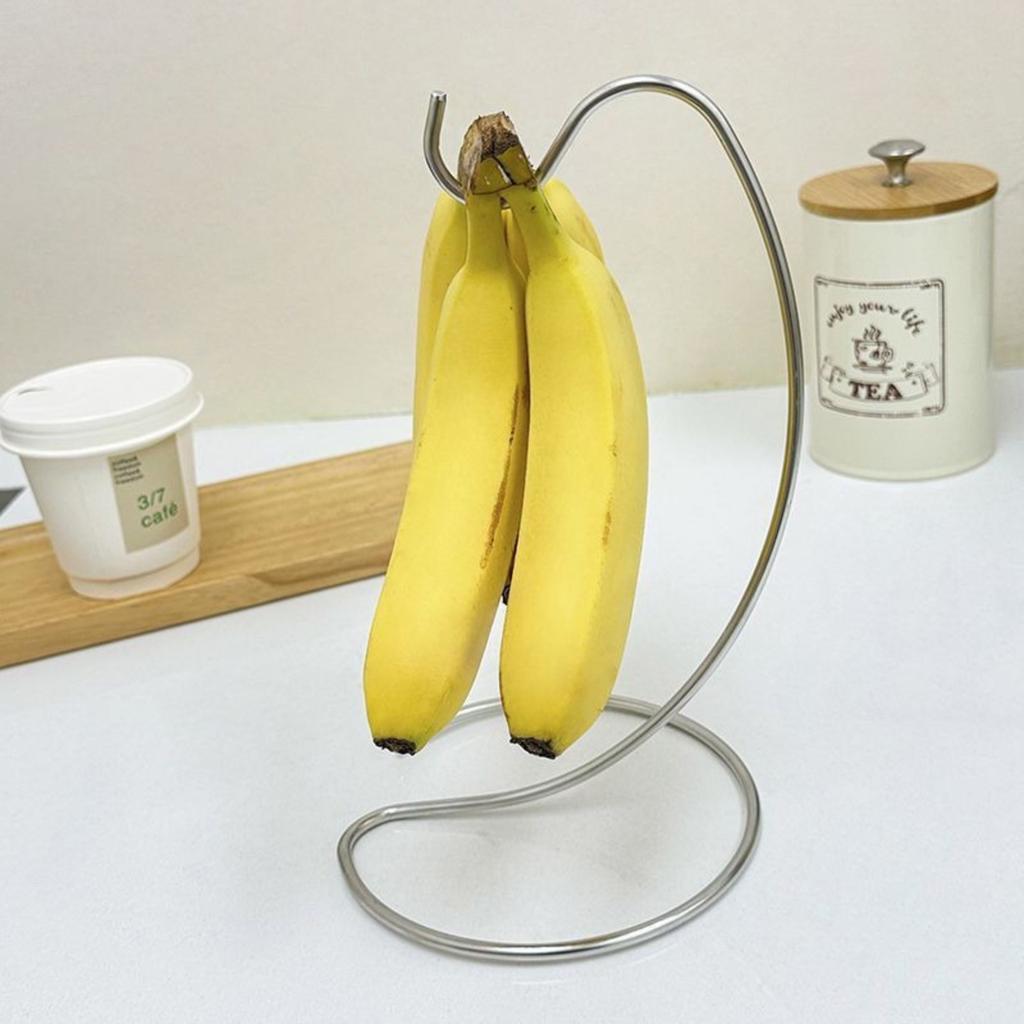 Stainless Steel Banana Hanger, Household Fruit Bowl Hook, Hanging Type