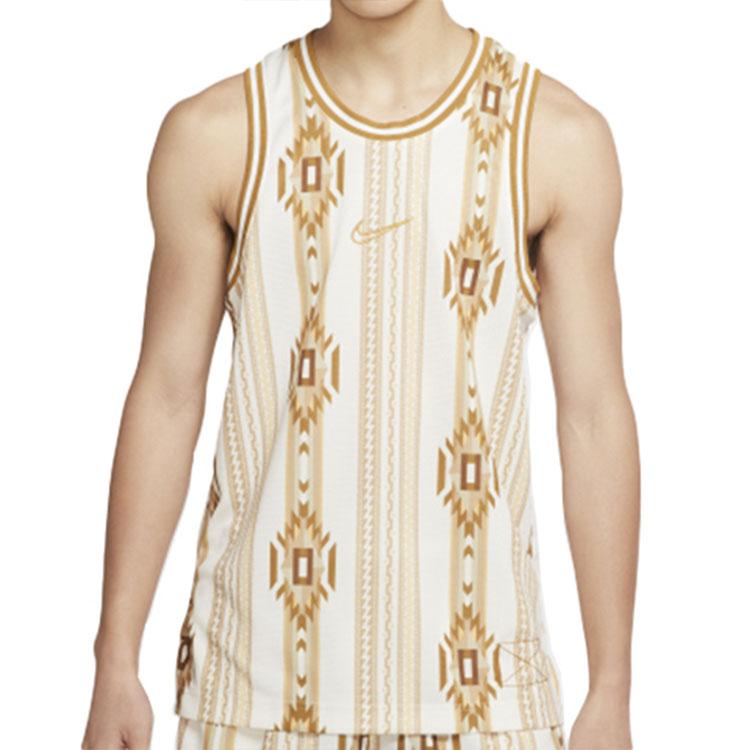 Nike Tank Tops Men's Ecru Moderate CD0418-133