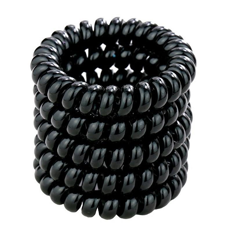 Candy-Colored Thick Bracelet-Style Hair Ring: Extra-Large Korean Rubber Band and Spring Headband Ornament
