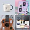50Pcs/Set Acid Poster Art Series 01 Stickers Waterproof DIY Fashion Doodle Decals Stickers