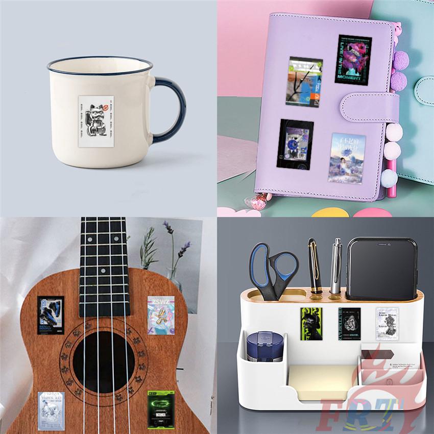 50Pcs/Set Acid Poster Art Series 01 Stickers Waterproof DIY Fashion Doodle Decals Stickers