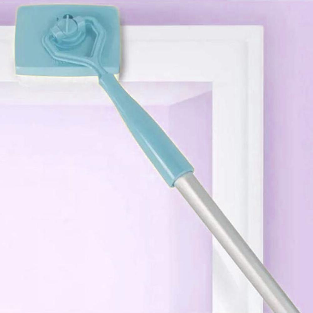 New Retractable Handle Cleaning Brush Bar Household Cleaning Mop Handle Cleaning Rod Bathroom Cleaning Supplies