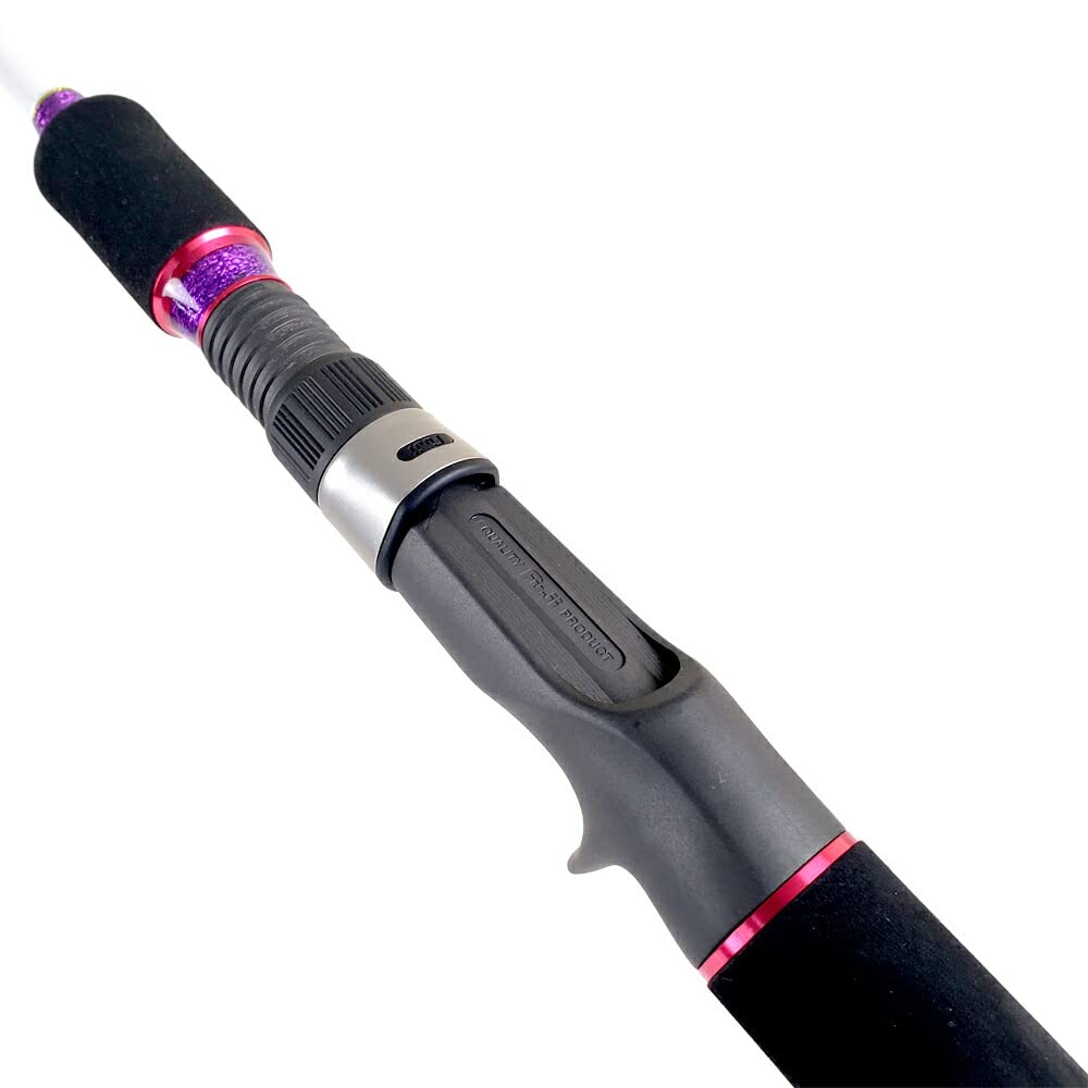 Glass Solid Light Game Rod Sea Mustang Solid Sharp 195cm 80 Toori Fishing Tackle Small Fishing Rod Fishing Rod Fishing Pole (ori-sharp195) (40~100)