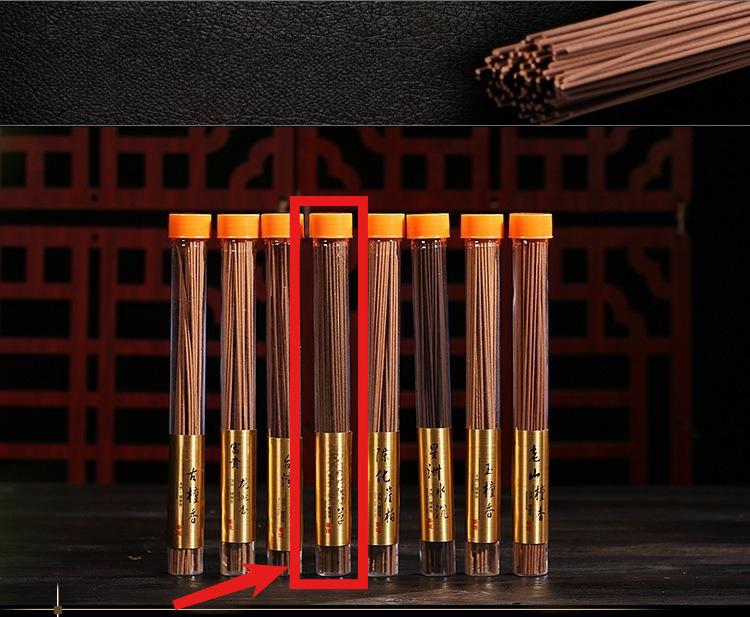 20g Natural Stick Incense Sandalwood Ambergris Cliff Cypress Worship Buddha and Sacrificial Ceremonies In Temples Joss Stick