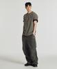 Nyuballanseu Nbneg31633 / Uni Frozen Essential Small Logo Short Sleeve T-Shirt (Khaki)
