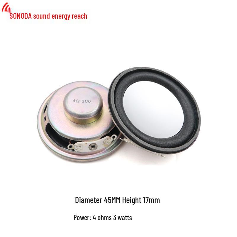 High Power 4 Ohm 3W & 5W Full Range Mini Speaker Horn (Sizes: 31/36/40/45/50/4040/5252)