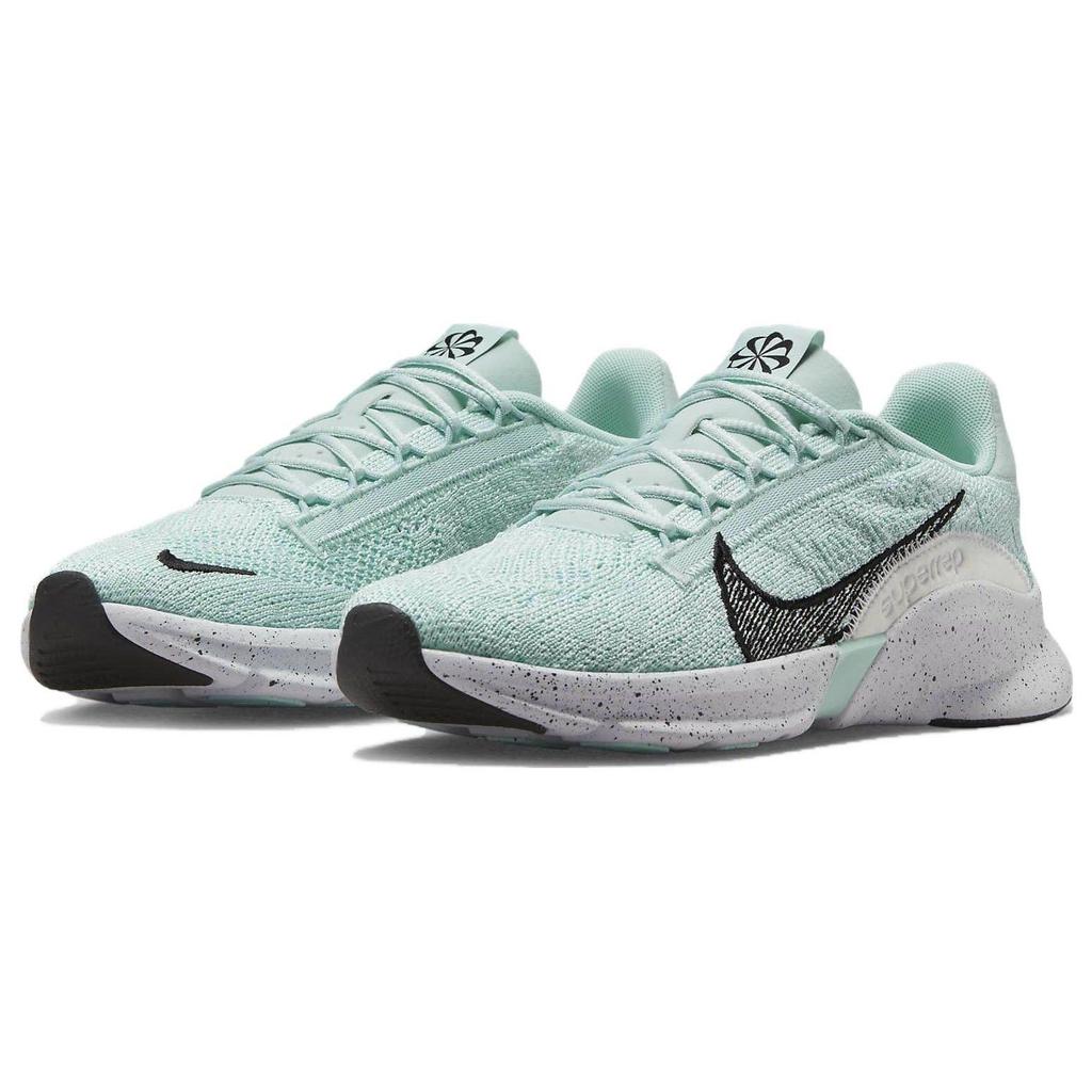 Nike Wmns SuperRep Go 3 Flyknit Next Nature Jade Ice White DH3393-300