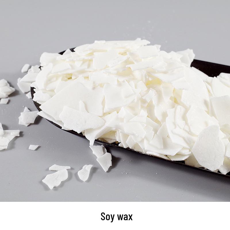 Natural Soy & Beeswax Scented Candle Kit: Ice Flower, Coconut & Jelly Wax Soy Wax