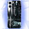 Dark Gothic Coquette Cybersigilism For iPhone 12,16,13,14,15,17,11,Pro,Max,Plus,E,Air,Mini TPU Soft to Skin-friendly phone case